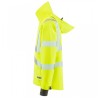 Leo Workwear Dartmoor Class 3 Hi-Vis Yellow Bomber Jacket Leo Workwear Dartmoor Class 3 Hi-Vis Yellow Bomber Jacket